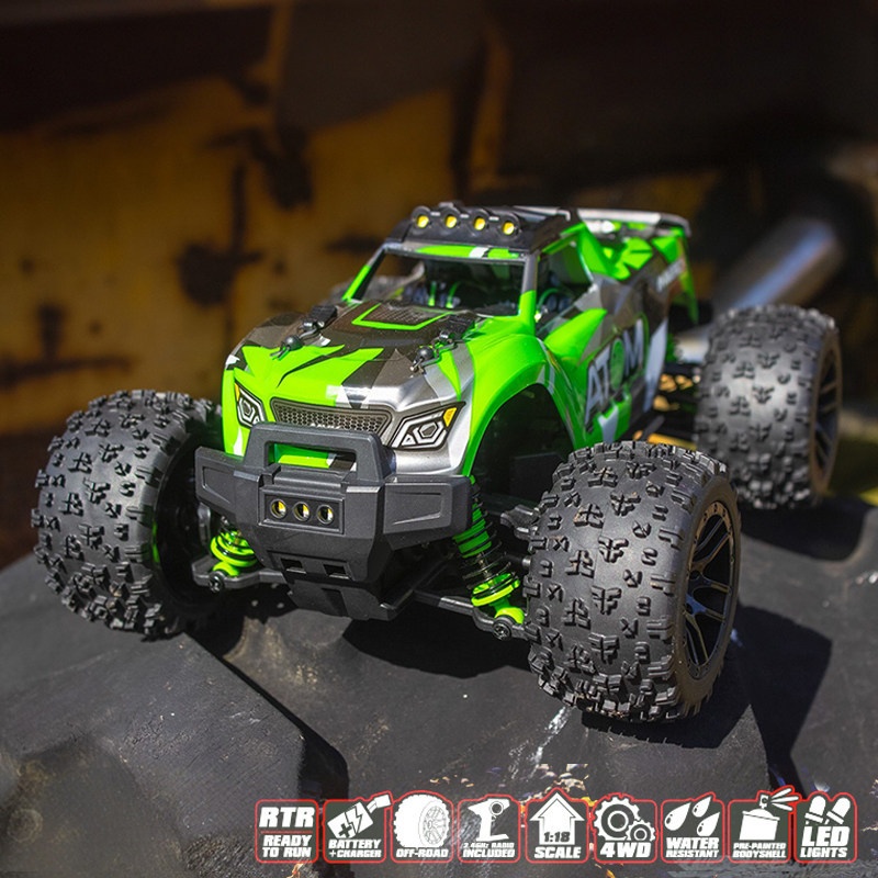 Hpi Maverick Atom Rc Monster T - Rc Hobby Monster Truck reseña y precio