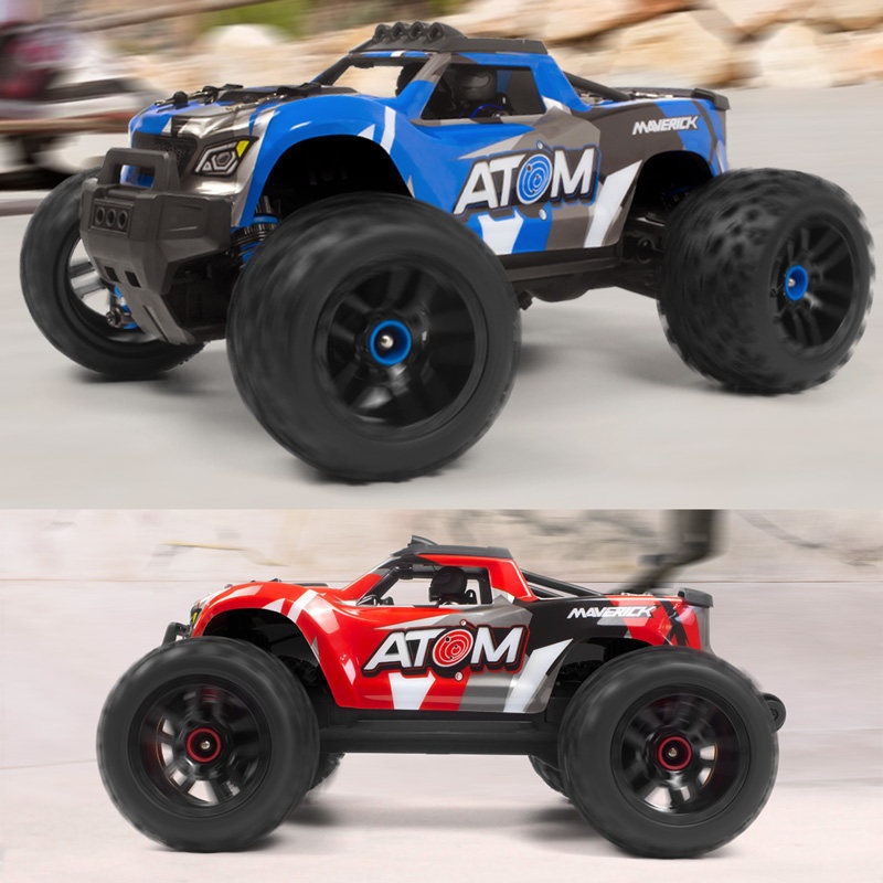 Hpi Maverick Atom Rc Monster T - Rc Hobby Monster Truck reseña y precio