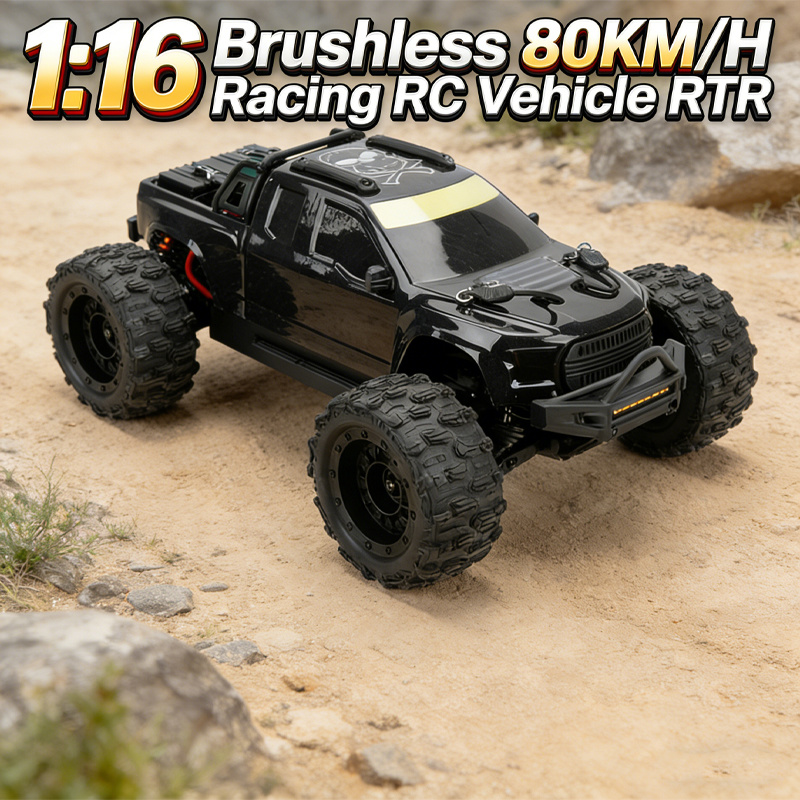 ZD Racing RC Monster Truck MT1 - Rc Hobby Monster Truck reseña y precio