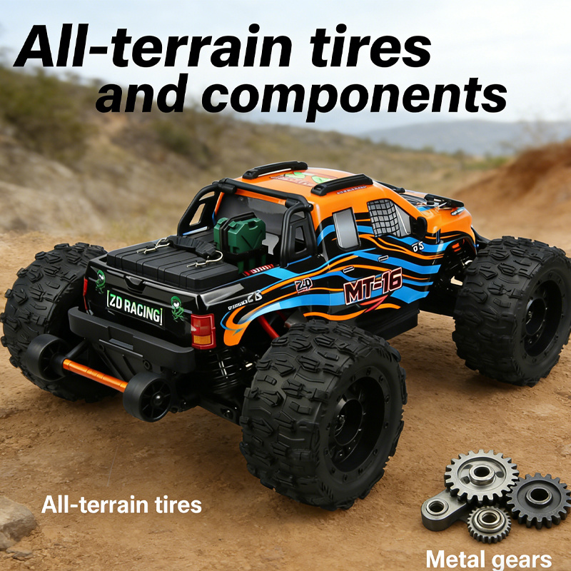 ZD Racing RC Monster Truck MT1 - Rc Hobby Monster Truck reseña y precio
