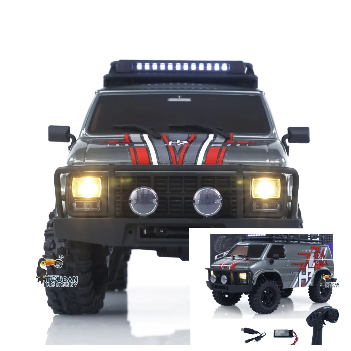 1/18 CR18P 1810503 Hobby Plus  - Rc Hobby Plus reseña y precio