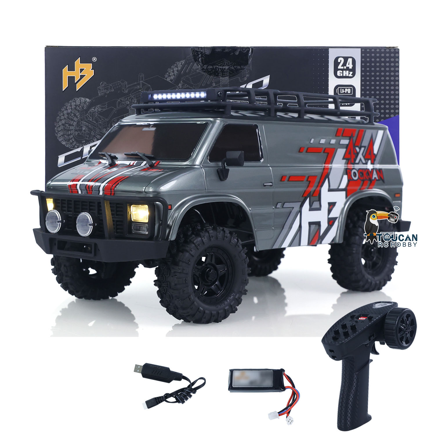 1/18 CR18P 1810503 Hobby Plus  - Rc Hobby Plus reseña y precio